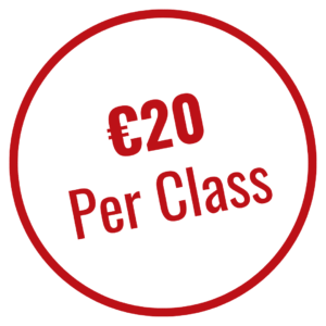 €20 per grinds class at Solomon Grinds Lucan